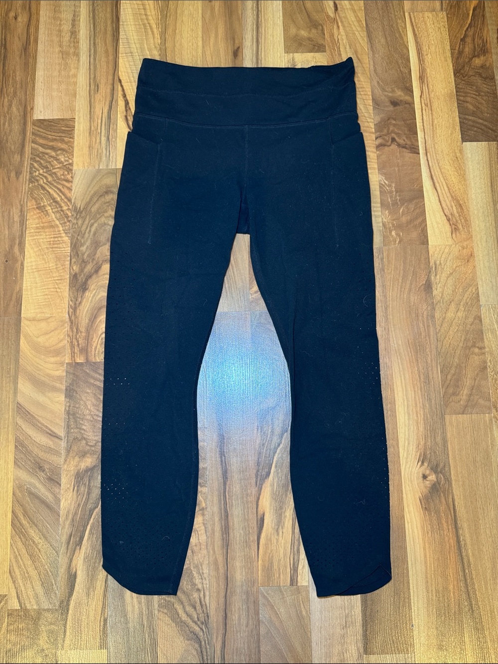 Athleta Black Performance Leggings size M